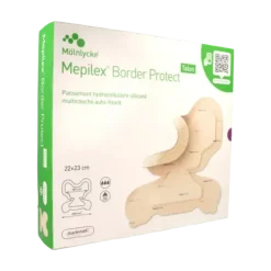 MEPILEX BORDER PROTECT TALON PANSEMENT HYDROCELLULAIRE SILICONE MÖLNLYCKE - boîte de 10
