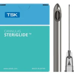 MICRO-CANULES DE COMBLEMENT STÉRIGLIDE PRÉCISION STÉRILE TSK - boîte de 20