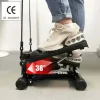 MINI STEPPER AVEC COMPTEUR ET BANDES DE RÉSISTANCE CARE - noir