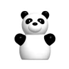 MINI VEILLEUSE USB NOMADE PANDA JUNGLE LBS MEDICAL - rechargeable 7 couleurs