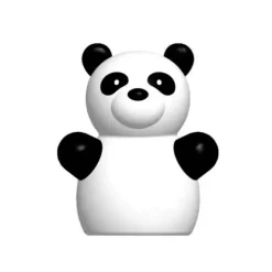 MINI VEILLEUSE USB NOMADE PANDA JUNGLE LBS MEDICAL - rechargeable 7 couleurs