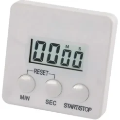 MINUTEUR DIGITAL AFFICHAGE LCD MÉMOIRE COMED