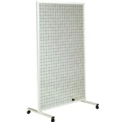 MIROIR FIXE TRANSPORTABLE QUADRILLÉ