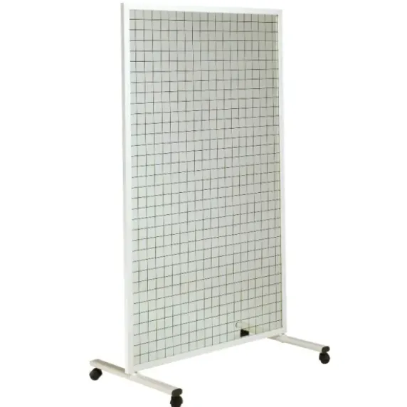 MIROIR FIXE TRANSPORTABLE QUADRILLÉ