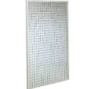 MIROIR MURAL SURFACE QUADRILLÉE ORTHOPÉDIQUE FERROX - 100 x 170 cm