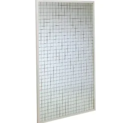MIROIR MURAL SURFACE QUADRILLÉE ORTHOPÉDIQUE FERROX - 100 x 170 cm
