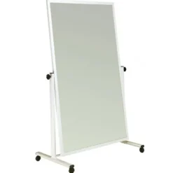 MIROIR TRANSPORTABLE BASCULANT SANS QUADRILLAGE FERROX - 170 x 100 cm