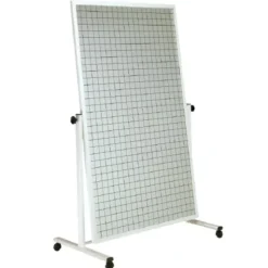 MIROIR TRANSPORTABLE ET BASCULANT QUADRILLÉ POSTURE FERROX - 170 x 100 cm