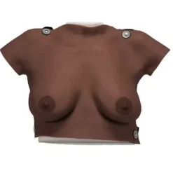 MODÈLE DE PALPATION MAMMAIRE GRANDEUR NATURE AVEC VALISE 3B SCIENTIFIC - teinte foncee