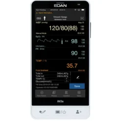 MONITEUR DE SIGNES VITAUX IM3S PORTABLE ÉTANCHE EDAN - unité