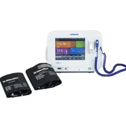 MONITEUR DE SIGNES VITAUX RVS-100 ÉCRAN TACTILE RIESTER - sur pied mobile