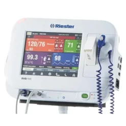 MONITEUR DE SIGNES VITAUX RVS-100 ÉCRAN TACTILE RIESTER - sur pied mobile