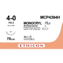 MONOFIL MONOCRYL™ (POLYGLÉCAPRONE 25) ETHICON BOITE DE 36