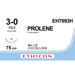 MONOFIL PROLENE™ (POLYPROPYLENE ISOTACTIQUE) ETHICON