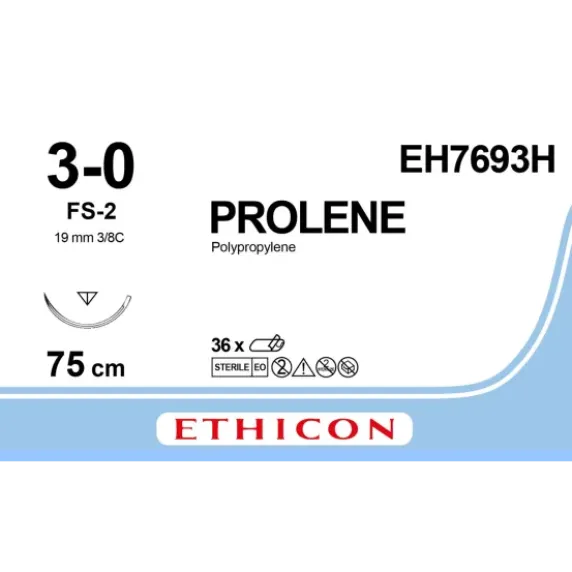 MONOFIL PROLENE™ (POLYPROPYLENE ISOTACTIQUE) ETHICON