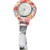 MONTRE INFIRMIÈRE À CLIP SILICONE ÉTANCHE COMED
