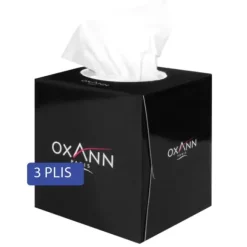 MOUCHOIRS OXANN PURE OUATE 3 PLIS - boîte de 60