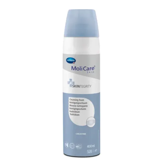 MOUSSE NETTOYANTE MOLICARE TOILETTE SANS EAU HARTMANN - spray de 400 ml