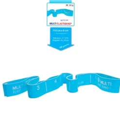 MULTI ELASTIBAND 20 KG 110 CM BANDE DE PRÉHENSION SVELTUS - 110 x 6 cm