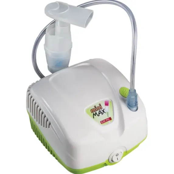 NÉBULISEUR MINIMAX COMPACT À COMPRESSEUR CA - MI - avec accessoires