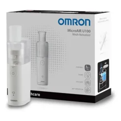 NÉBULISEUR PORTATIF U-100 SILENCIEUX OMRON - appareil à piles