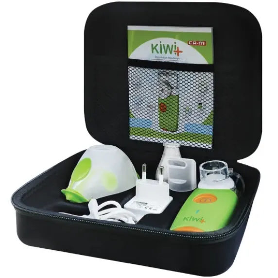 NEBULISEUR PORTABLE KIWI+ MESH SILENCIEUX CA - MI - avec accessoires