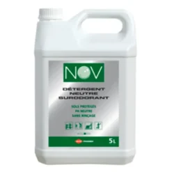 NETTOYANT DÉTERGENT NEUTRE NON MOUSSANT PARFUM PIN - bidon de 5 l