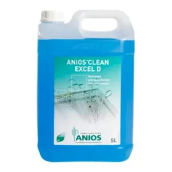 NETTOYANT PRÉ-DÉSINFECTANT ANIOS CLEAN EXCEL D POUR INSTRUMENTS MÉDICAUX - bidon 5 L
