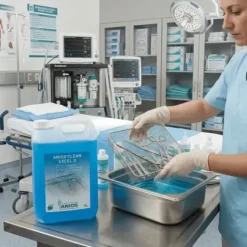 NETTOYANT PRÉ-DÉSINFECTANT ANIOS CLEAN EXCEL D POUR INSTRUMENTS MÉDICAUX - bidon 5 L