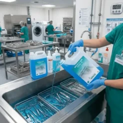 NETTOYANT PRÉ-DÉSINFECTANT ANIOS CLEAN EXCEL D POUR INSTRUMENTS MÉDICAUX - bidon 5 L