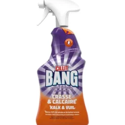 NETTOYANT SURPUISSANT CRASSE ET CALCAIRE CILLIT BANG - 750 ml