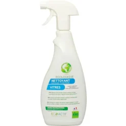 NETTOYANT VITRES ÉCOLABEL SANS TRACES KING - spray de 750 ml