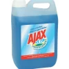 NETTOYANT VITRES ET SURFACES SÉCHAGE RAPIDE AJAX - bidon de 5 l