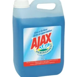NETTOYANT VITRES ET SURFACES SÉCHAGE RAPIDE AJAX - bidon de 5 l