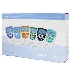 NEUROSTIMULATEUR ÉLECTRIQUE NEUROTRAC 2 VOIES TENS NEUROTRAC - appareil complet