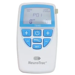 NEUROSTIMULATEUR ÉLECTRIQUE NEUROTRAC 2 VOIES TENS NEUROTRAC - appareil complet