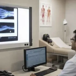 NÉGATOSCOPE LED EXTRA-PLAT 2 PLAGES LECTURE RADIOGRAPHIE CE - format 100 x 64 cm