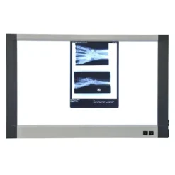 NÉGATOSCOPE LED EXTRA-PLAT 2 PLAGES LECTURE RADIOGRAPHIE CE - format 100 x 64 cm