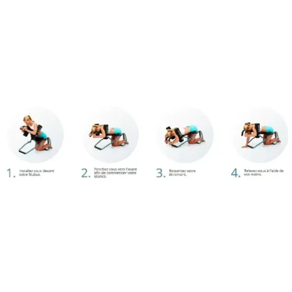 NUBAX TRIO APPAREIL DE TRACTION COMPACT CE - appareil de traction