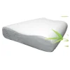 OREILLER CERVICAL VISCOVÉGÉTAL MÉMOIRE DE FORME 47X30 CM - avec taie
