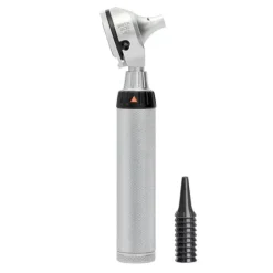 OTOSCOPE BETA 200 LED F.O POIGNÉE À PILES 2,5V HEINE - étui rigide