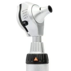 OTOSCOPE BETA 200 LED VETERINAIRE F.O. POIGNEE RECHARGEABLE HEINE - kit complet