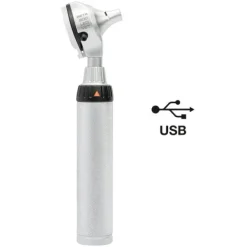 OTOSCOPE BETA 200 LED VETERINAIRE F.O. POIGNEE RECHARGEABLE HEINE - kit complet