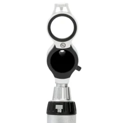 OTOSCOPE BETA 200 VETERINAIRE F.O. POIGNEE A PILES 2,5 V HEINE - kit complet