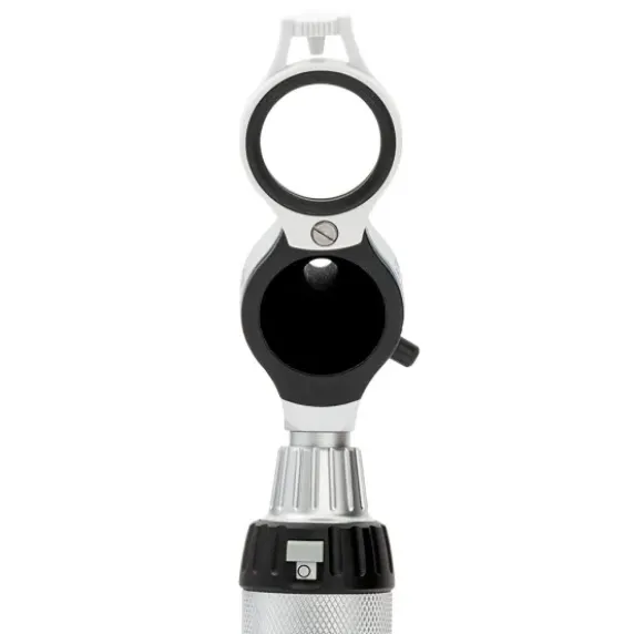 OTOSCOPE BETA 200 VETERINAIRE F.O. POIGNEE A PILES 2,5 V HEINE - kit complet