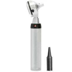 OTOSCOPE BETA 200 VETERINAIRE F.O. POIGNEE A PILES 2,5 V HEINE - kit complet