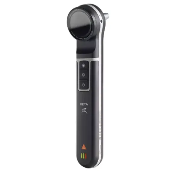 OTOSCOPE BETA X FIBRE OPTIQUE LED HQ GROSSISSEMENT 4,2X HEINE - coffret