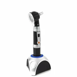 OTOSCOPE FIBRE OPTIQUE LED RECHARGEABLE MEDICLINIC - avec station de charge