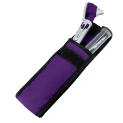 OTOSCOPE FO LED COLOR ÉCLAIRAGE FIBRE OPTIQUE MEDICLINIC - violet