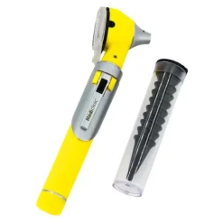 OTOSCOPE FO LED COLOR MÉDICLINIC - JAUNE